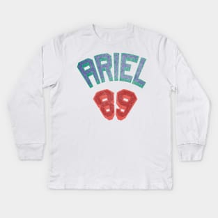 Ariel 89 Kids Long Sleeve T-Shirt